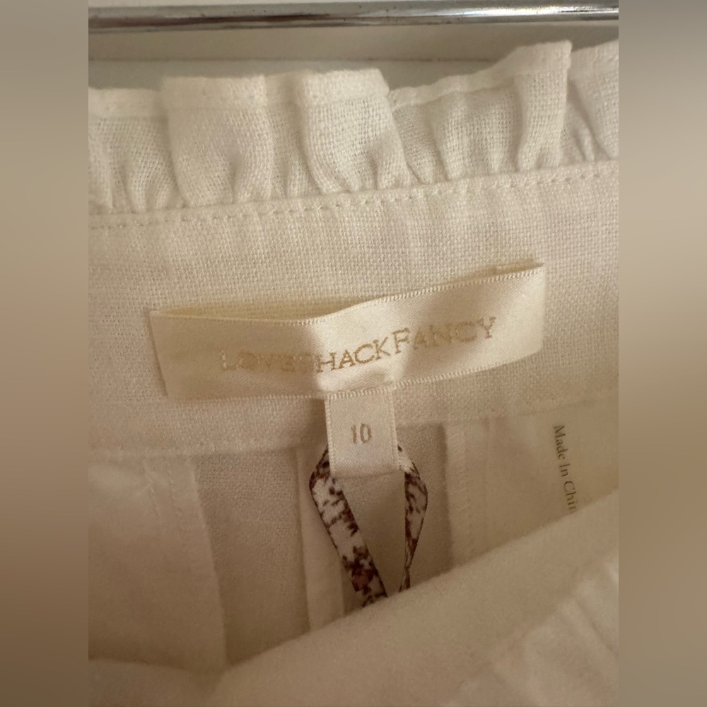 Love Shack Fancy Women’s Shorts NWT - Picture 5 of 8